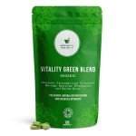 Organic Super Greens Capsules - Boost Energy & Detoxify