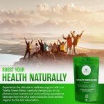 Organic Super Greens Capsules - Boost Energy & Detoxify