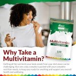 Daily Multivitamin Tablets for Men & Women - 180 Count