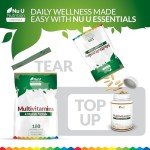 Daily Multivitamin Tablets for Men & Women - 180 Count