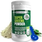Organic Super Greens Powder for Gut Health - 300g