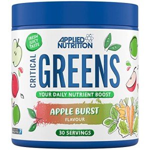 Applied Nutrition Critical Greens Superfood Powder - Apple Burst