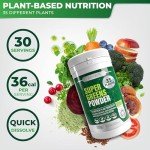 Organic Super Greens Powder for Gut Health - 300g
