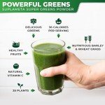 Organic Super Greens Powder for Gut Health - 300g