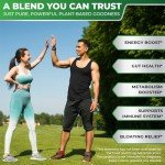 Organic Super Greens Powder for Gut Health - 300g