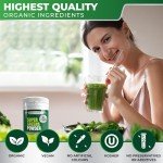 Organic Super Greens Powder for Gut Health - 300g
