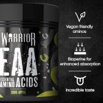 Warrior EAA Sour Apple - Essential Amino Acids 360g