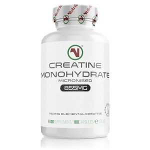 Nutriodol Creatine Monohydrate Capsules for Muscle Recovery