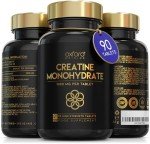 High-Potency Vegan Creatine Monohydrate Tablets 3000mg
