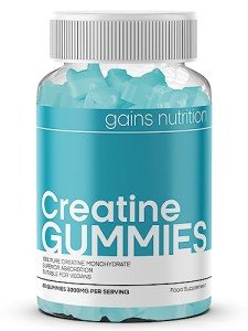 Creatine Gummies - 3000mg Chewable Berry Flavor