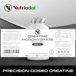 Nutriodol Creatine Monohydrate Capsules for Muscle Recovery