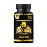 Creatine Monohydrate for Mass & Recovery - 120 Capsules