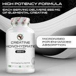 Nutriodol Creatine Monohydrate Capsules for Muscle Recovery