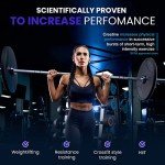 High-Potency Vegan Creatine Monohydrate Tablets 3000mg