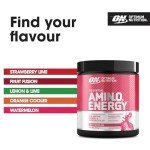 Optimum Nutrition Amino Energy Powder - Watermelon Flavor