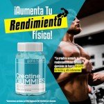 Creatine Gummies - 3000mg Chewable Berry Flavor