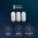 High-Potency Vegan Creatine Monohydrate Tablets 3000mg