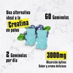 Creatine Gummies - 3000mg Chewable Berry Flavor