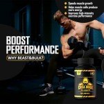 Creatine Monohydrate for Mass & Recovery - 120 Capsules