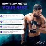 High-Potency Vegan Creatine Monohydrate Tablets 3000mg