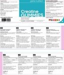 Creatine Gummies - 3000mg Chewable Berry Flavor