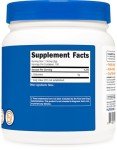 Nutricost L-Glutamine Powder - Unflavoured 500g