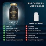 High-Potency Vegan Creatine Monohydrate Tablets 3000mg