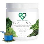 Organic Greens Supplement - 30 Servings, Unflavoured