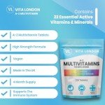 Active Multivitamin Tablets for Men and Women