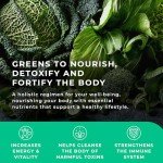 Organic Greens Supplement - 30 Servings, Unflavoured