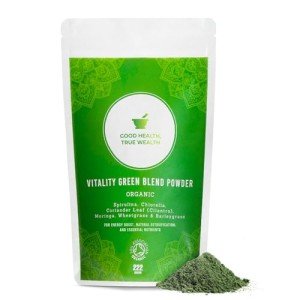 Organic Super Greens Powder | 6 Superfoods for Energy