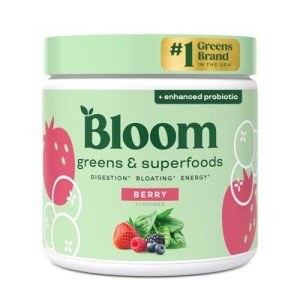 Bloom Nutrition Super Greens Powder for Digestive Health