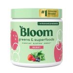 Bloom Nutrition Super Greens Powder for Digestive Health