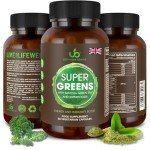 Super Greens with Matcha & Superfoods - 60 Veggie Caps