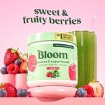 Bloom Nutrition Super Greens Powder for Digestive Health
