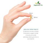 Vegan A-Z Multivitamins for Men & Women - 180 Tablets