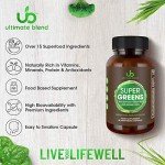 Super Greens with Matcha & Superfoods - 60 Veggie Caps