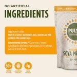 Pulsin Unflavoured Vegan Soya Protein Powder 250g