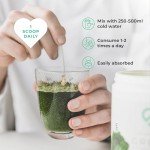 Organic Greens Supplement - 30 Servings, Unflavoured