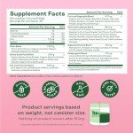 Bloom Nutrition Super Greens Powder for Digestive Health