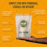 Pulsin Unflavoured Vegan Soya Protein Powder 250g