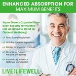 Super Greens with Matcha & Superfoods - 60 Veggie Caps