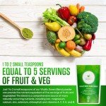 Organic Super Greens Powder | 6 Superfoods for Energy