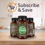 Super Greens with Matcha & Superfoods - 60 Veggie Caps
