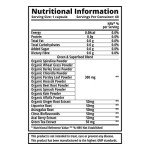 Super Greens with Matcha & Superfoods - 60 Veggie Caps