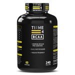 Time 4 BCAA - 240 Vegan Capsules for Muscle Growth