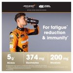 Optimum Nutrition Strawberry Kiwi BCAA Powder Supplement