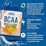 Applied Nutrition BCAA Powder + Lifestyle Water Bottle