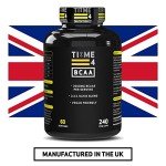 Time 4 BCAA - 240 Vegan Capsules for Muscle Growth