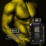 Time 4 BCAA - 240 Vegan Capsules for Muscle Growth